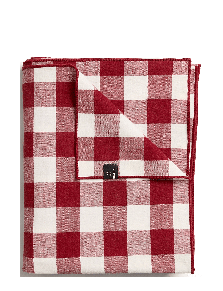 Himla - Bettyhill Tablecloth - tischdecken & tischläufer - ruby - 1