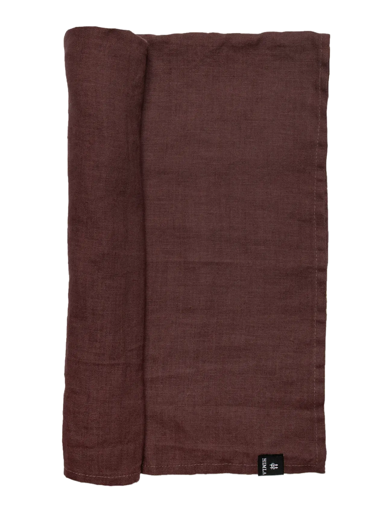 Himla Sunshine bordløber - Duge & Bordløbere - BURGUNDY / burgundy