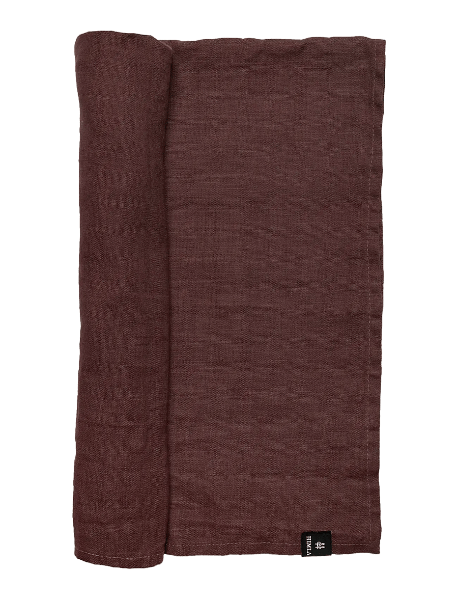 Himla - Sunshine Runner - tischdecken & tischläufer - burgundy - 1