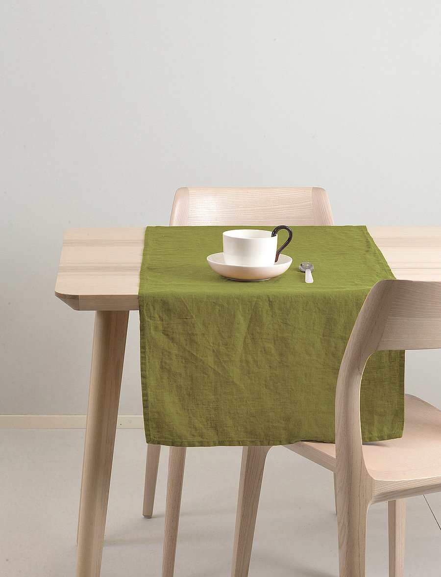 Himla - Sunshine Runner - tischdecken & tischläufer - greenery - 1