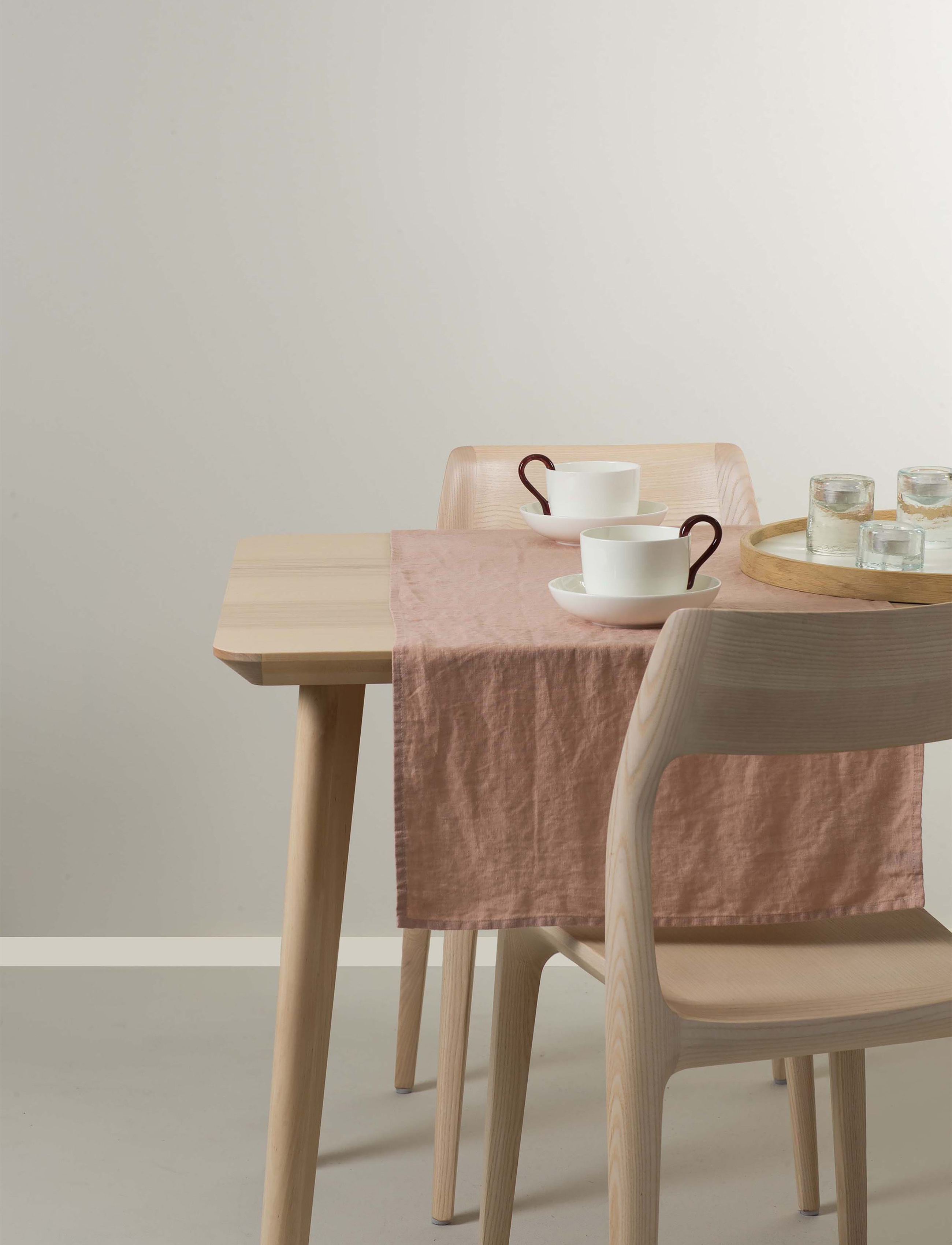 Himla Sunshine Bordløber, 50X140 cm, Pink, Køkkentekstiler > Duge Og Bordløbere, Unisex