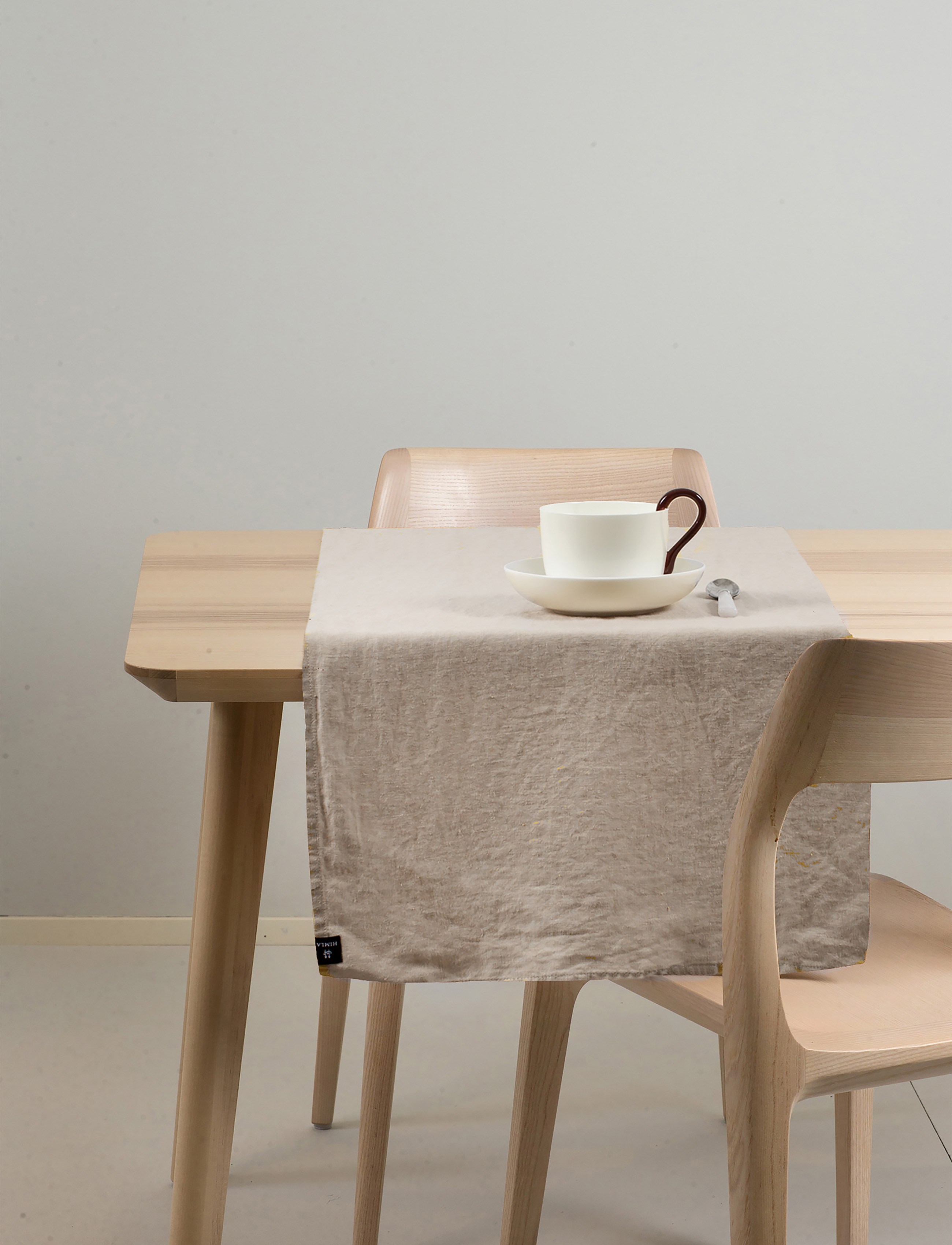 Himla Sunshine Bordløber, 50X140 cm, Beige, Køkkentekstiler > Duge Og Bordløbere, Unisex
