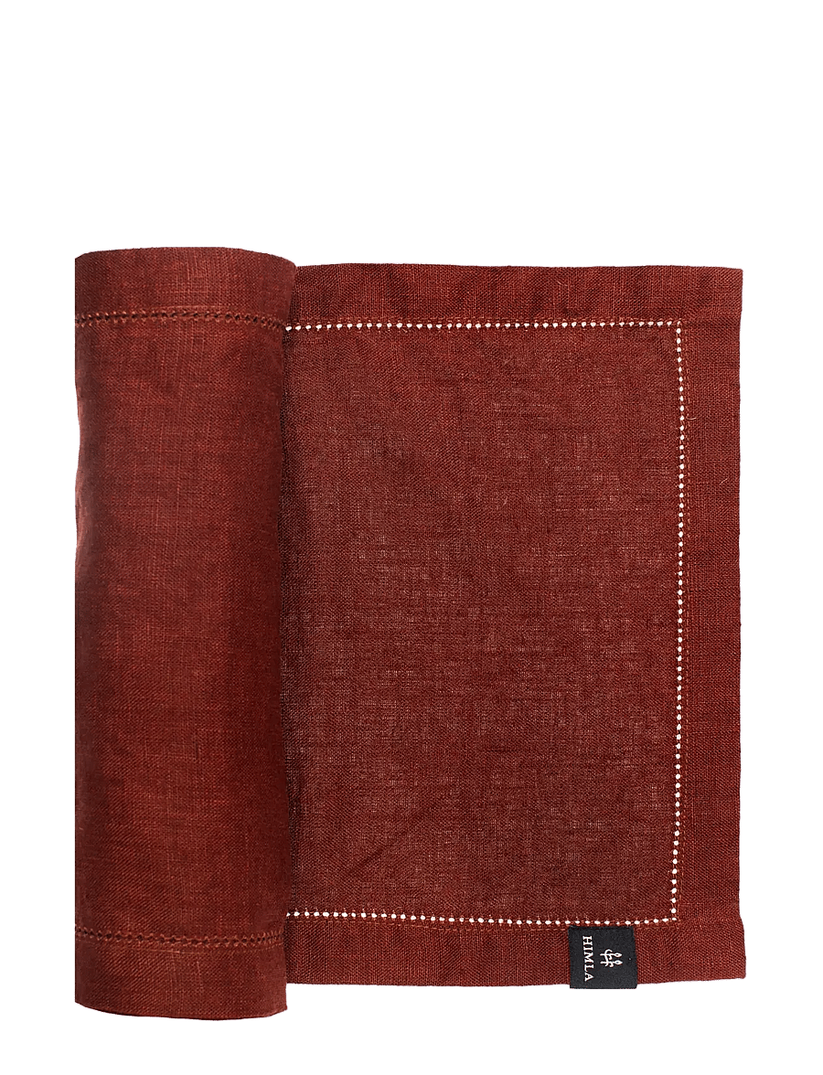 Himla - Sunshine Runner - tischdecken & tischläufer - lingonberry - 1