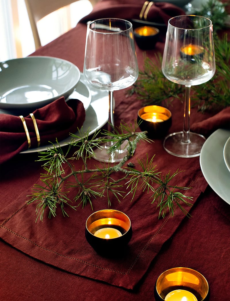 Himla - Sunshine Runner - tischdecken & tischläufer - lingonberry - 1