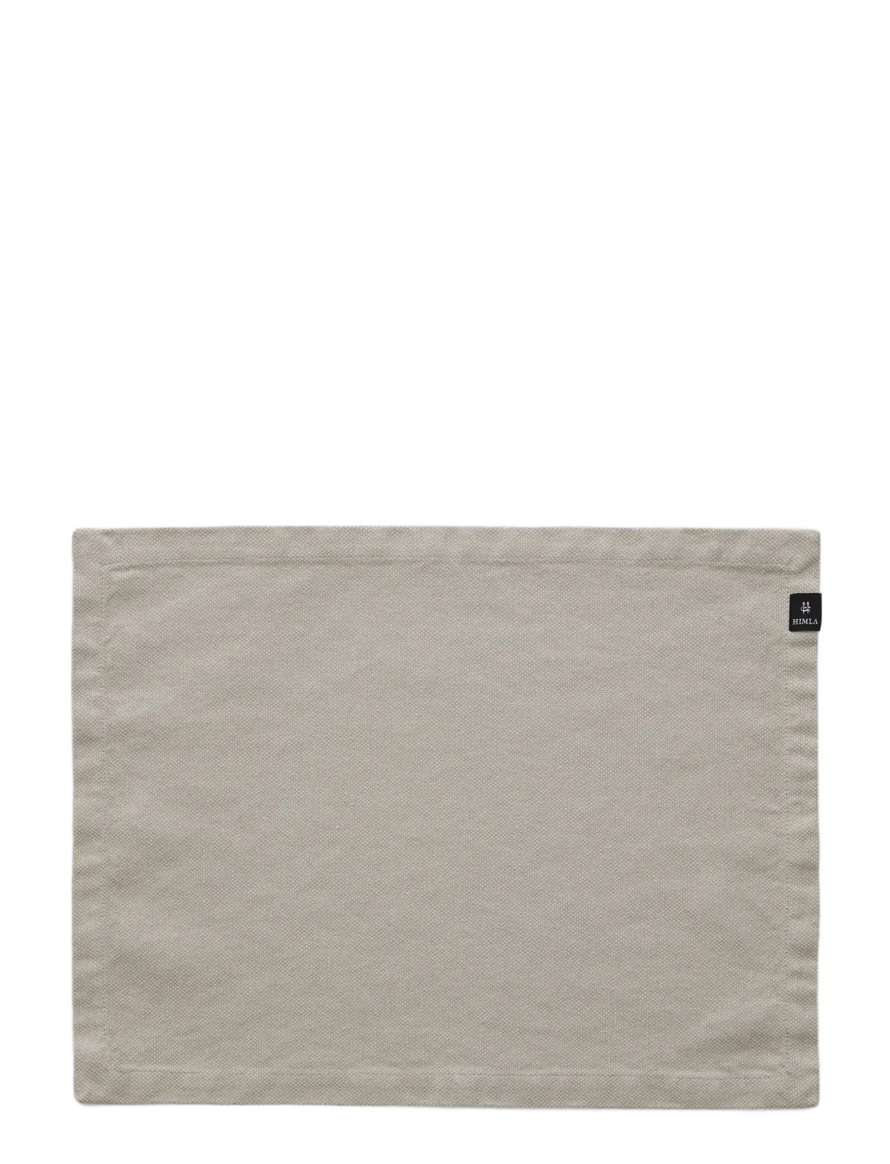 Himla Weekday-Bakke, 37X50 cm, Grey, Køkkentekstiler > Dækkeservietter, Unisex