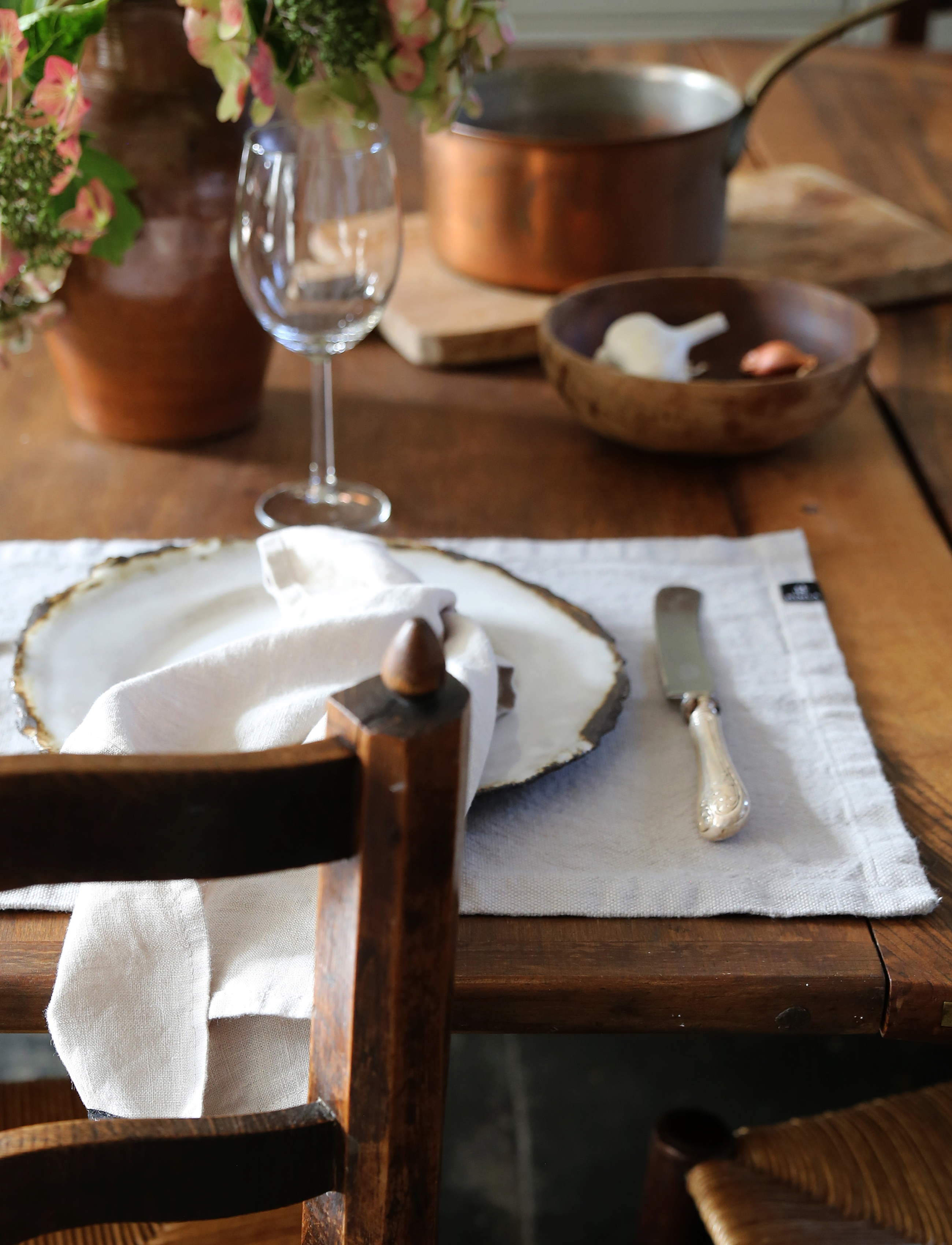 Himla - Weekday Placemat - de laveste prisene - ash - 2