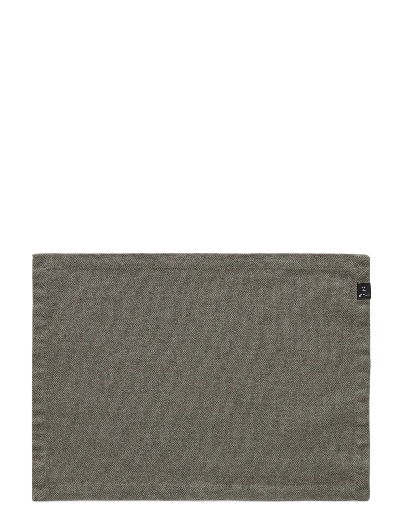 Himla Weekday-Bakke, 37X50 cm, Grey, Køkkentekstiler > Dækkeservietter, Unisex