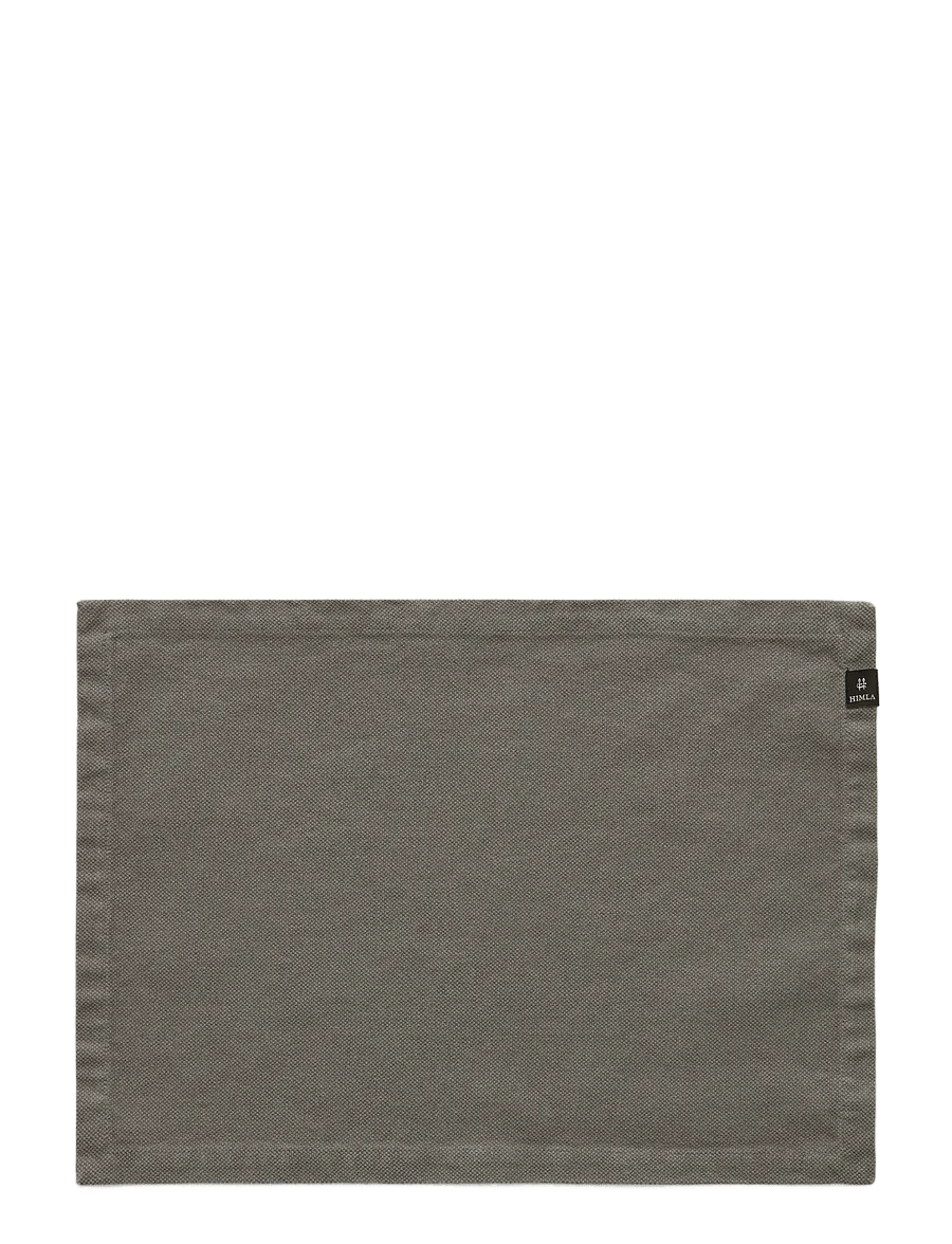 Himla - Weekday Placemat - platzdeckchen - charcoal - 0