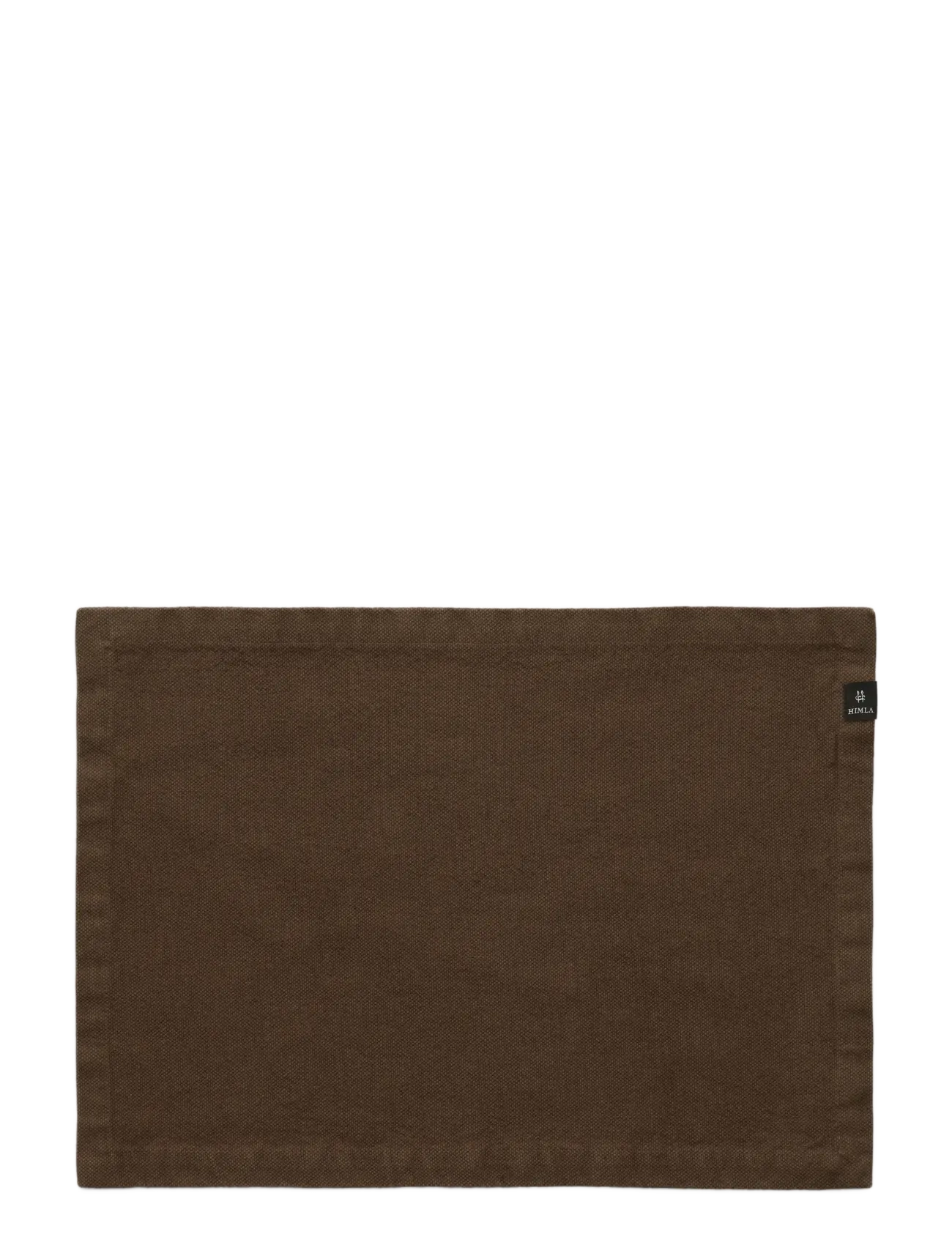 Himla Weekday Placemat - Himla - CHOCOLATE / brown