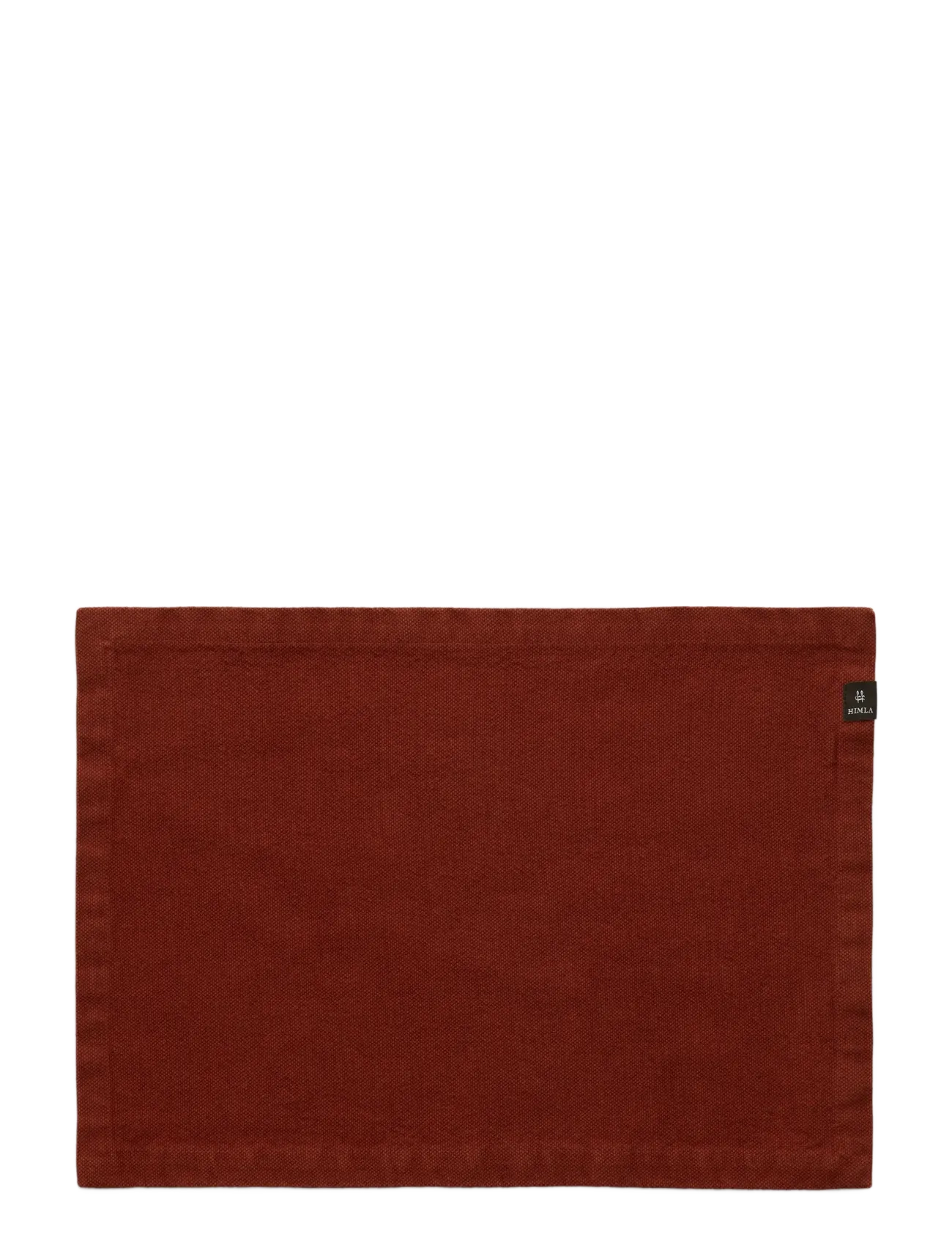 Himla Weekday-Bakke, 37X50, Red, Køkkentekstiler > Dækkeservietter, Unisex