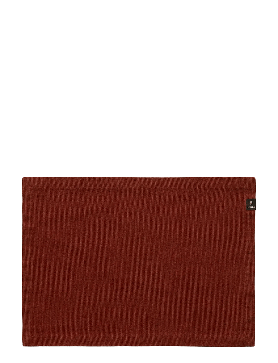 Himla - Weekday Placemat - platzdeckchen - lingonberry - 0