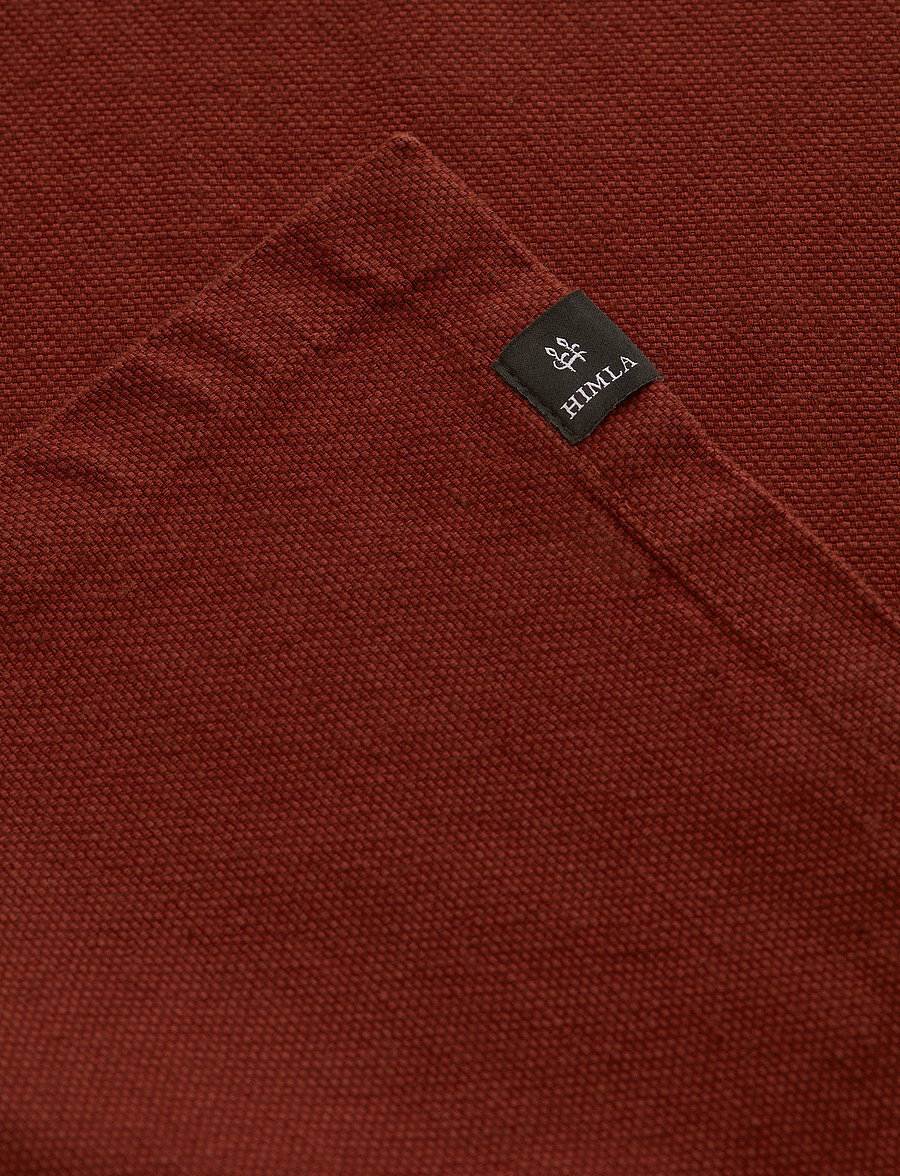 Himla - Weekday Placemat - platzdeckchen - lingonberry - 1