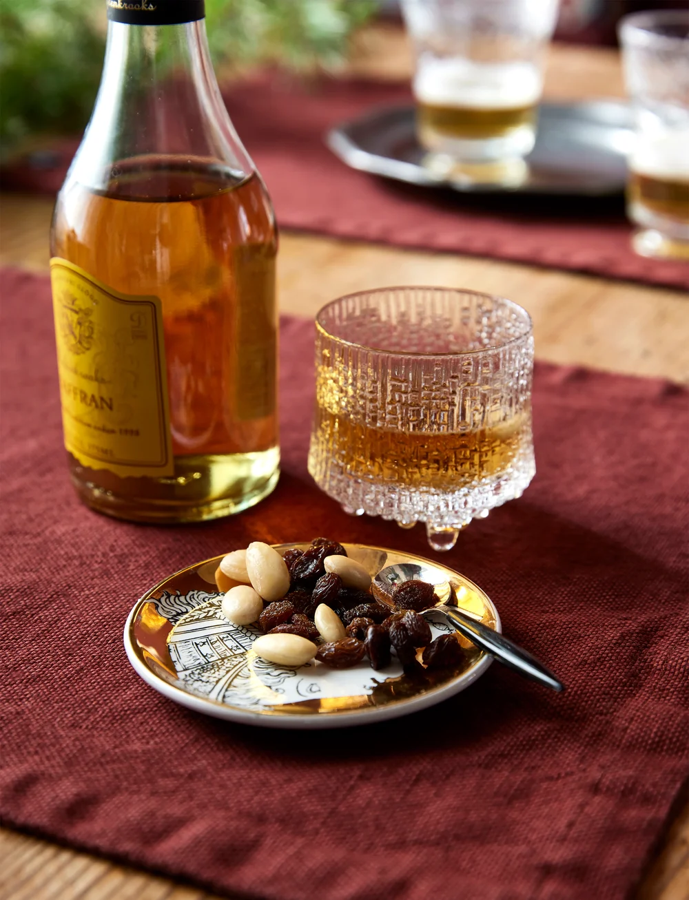 Himla - Weekday Placemat - platzdeckchen - lingonberry - 2