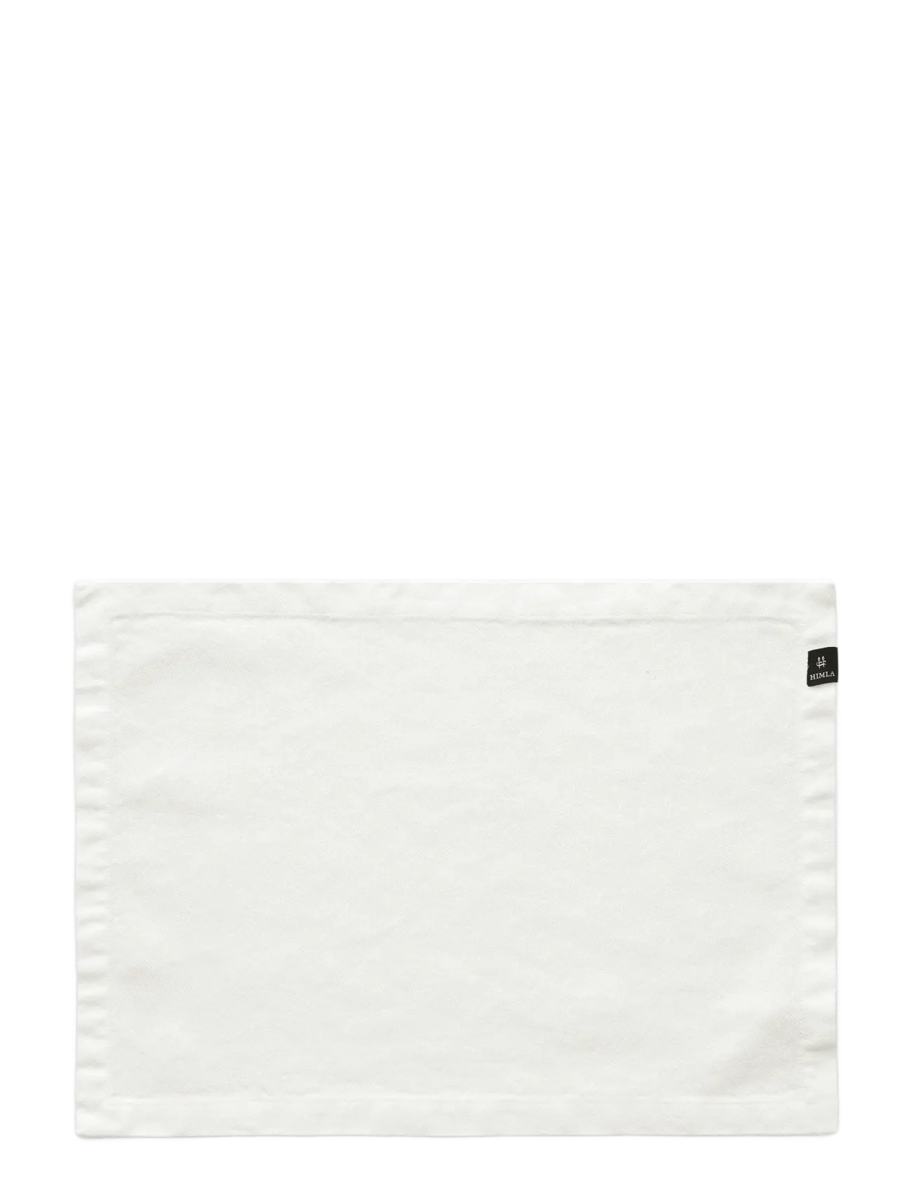 Himla Weekday-Bakke, 37X50 cm, White, Køkkentekstiler > Dækkeservietter, Unisex