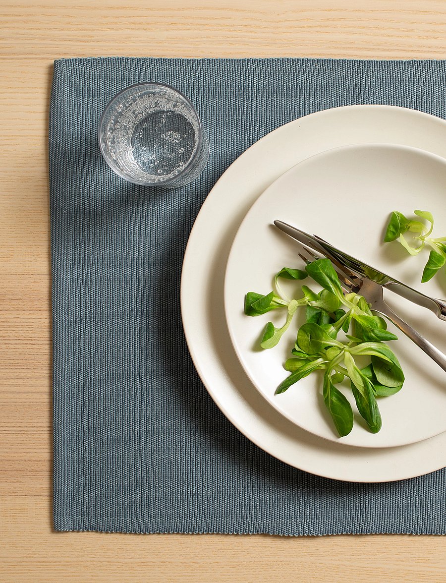 Himla - Bistro Placemat - platzdeckchen - azur - 0
