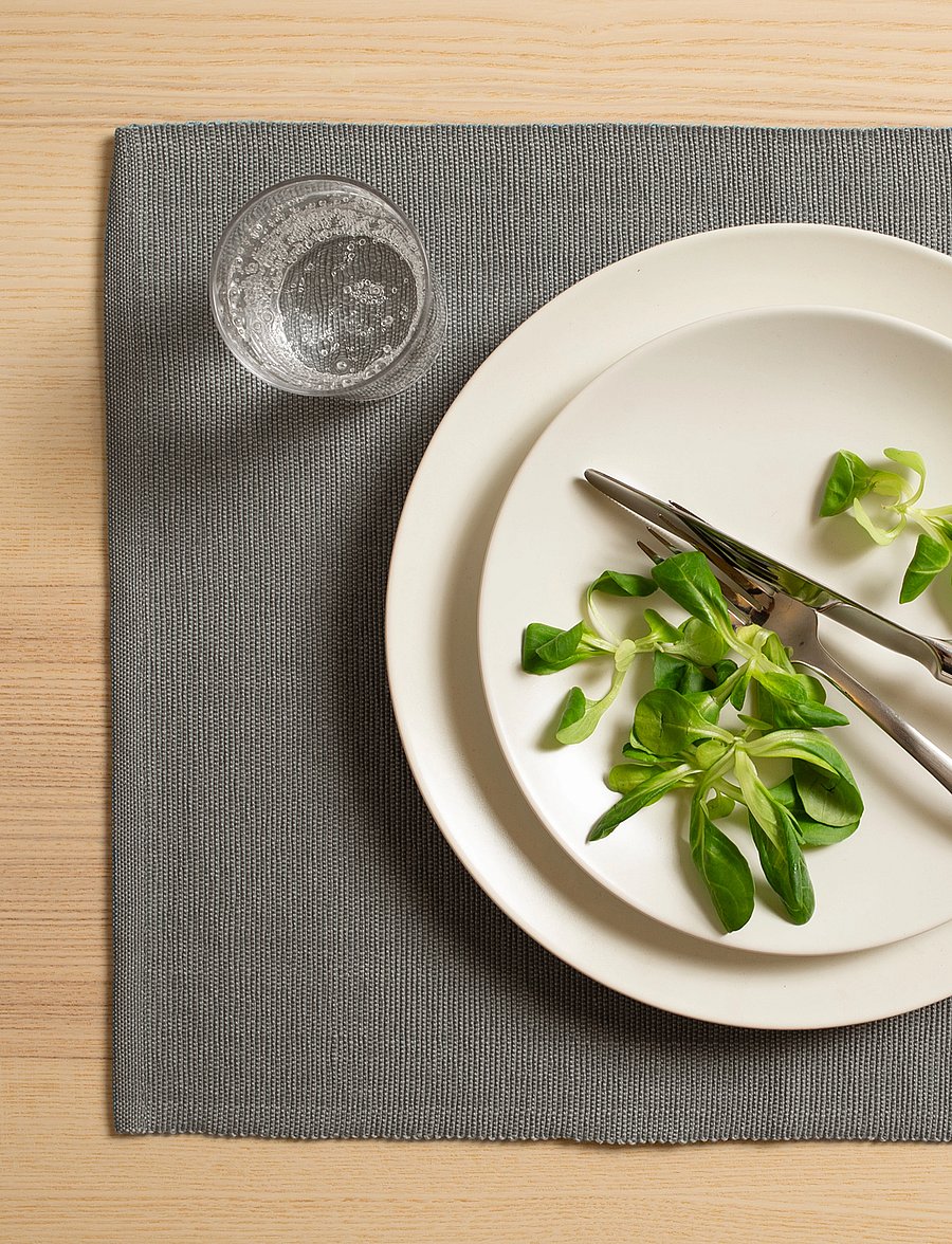 Himla - Bistro Placemat - platzdeckchen - charcoal - 0