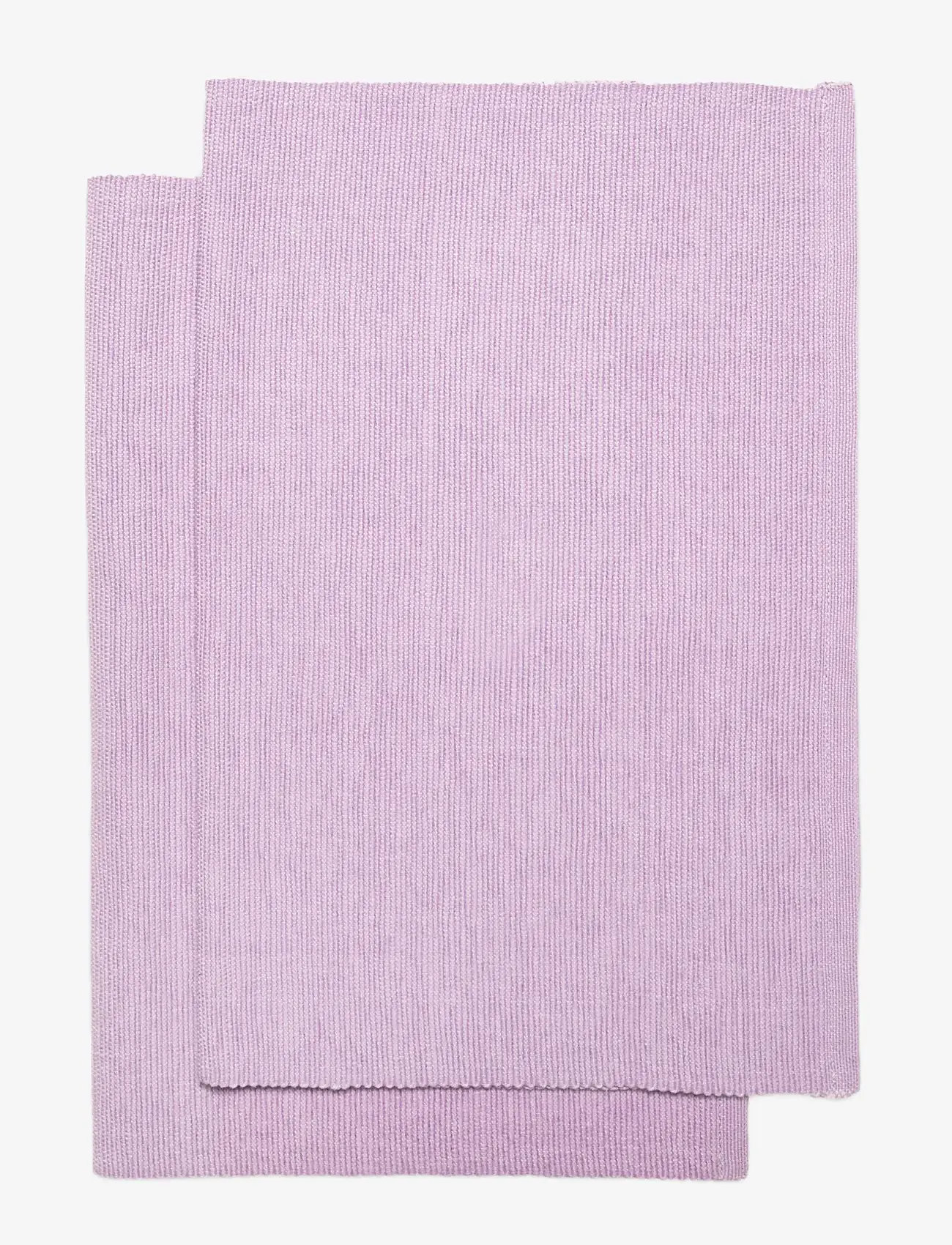 Himla - Bistro Placemat 2-pack - die niedrigsten preise - orchid - 0