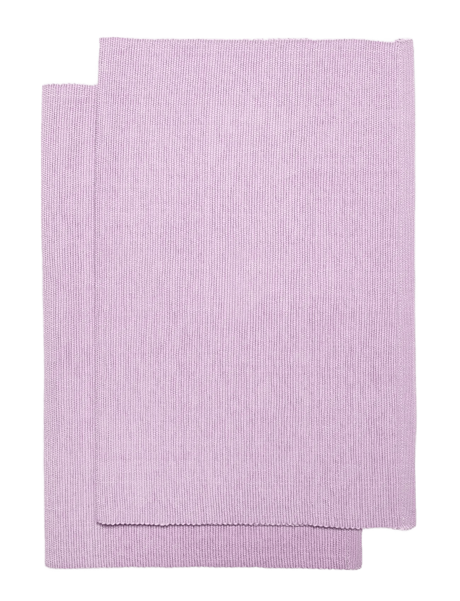 Himla - Bistro Placemat 2-pack - taldrikualused - orchid - 1