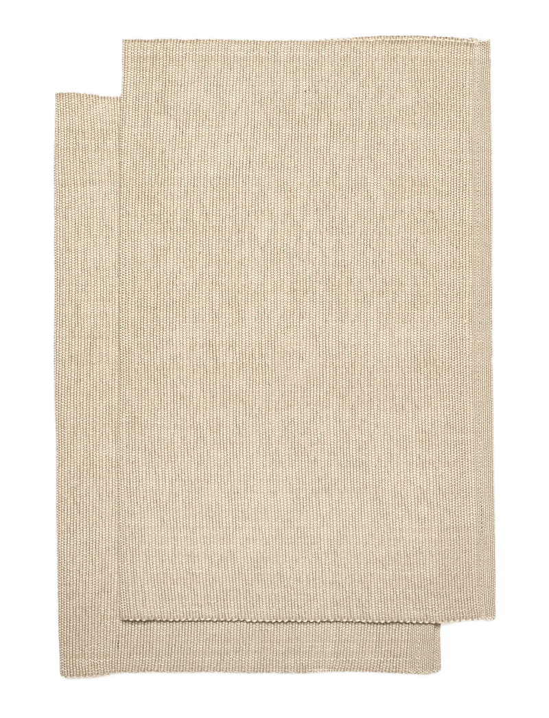 Himla - Bistro Placemat 2-pack - placemats - sand - 0