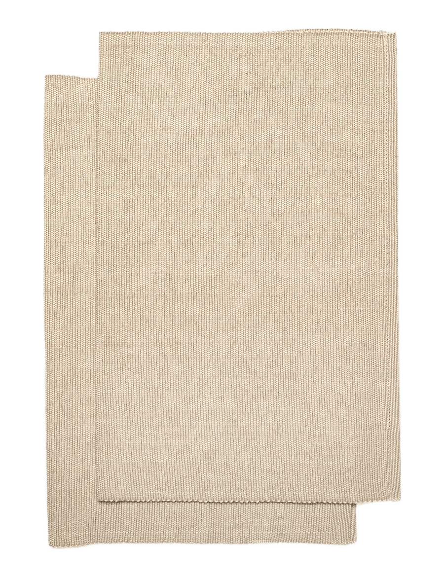Himla - Bistro Placemat 2-pack - taldrikualused - sand - 1