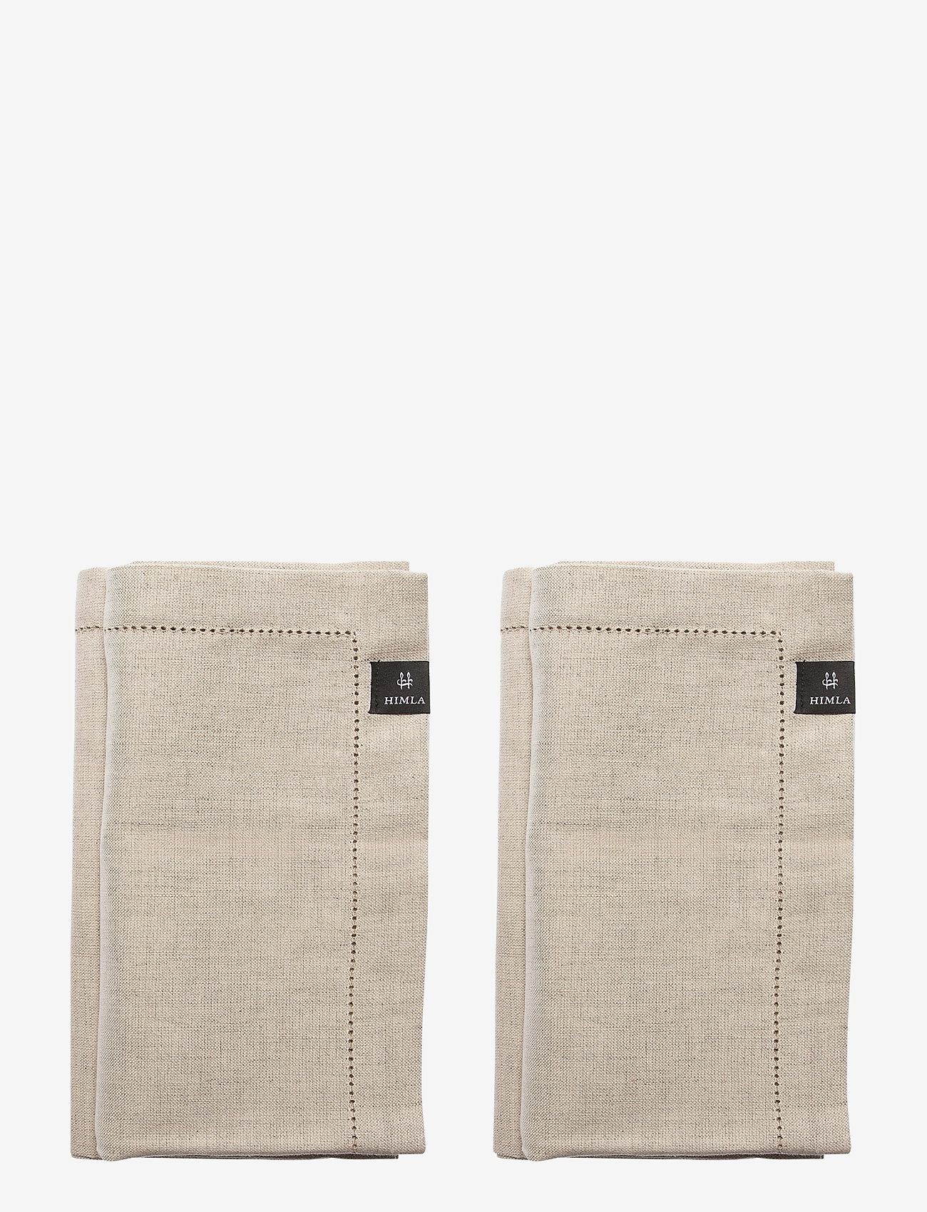 Himla - Ebba Napkin - linased ja puuvillased salvrätikud - natural - 0