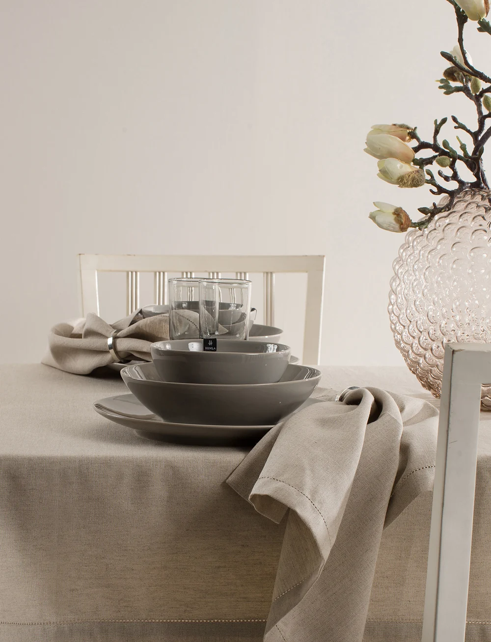 Himla - Ebba Servett 2-pack - tygservetter - natural - 1