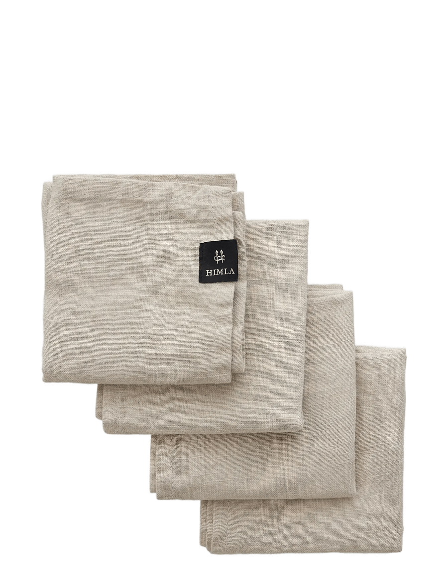 Himla - Sunshine Napkin - stoffservietten - ash - 1