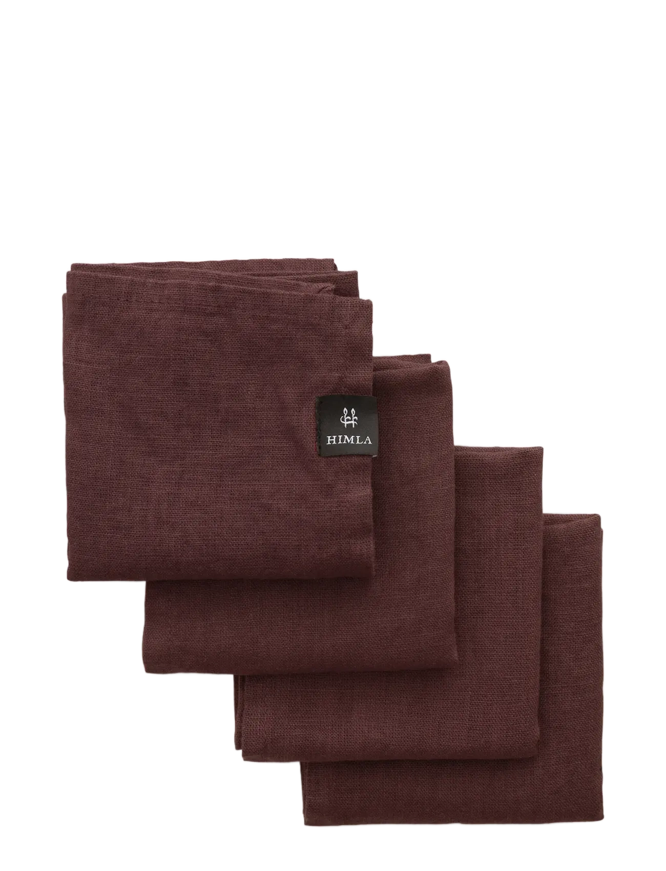 HIMLA Sunshine-Serviet Burgundy - 45X45CM - Unisex