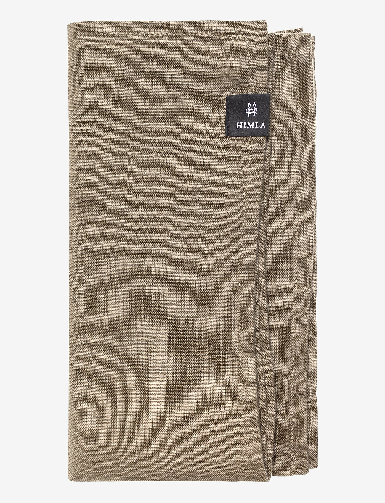 Himla - Sunshine Napkin - linen- & cotton napkins - clay - 0
