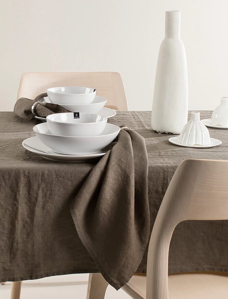 Himla - Sunshine Napkin - stoffservietten - coffee - 1