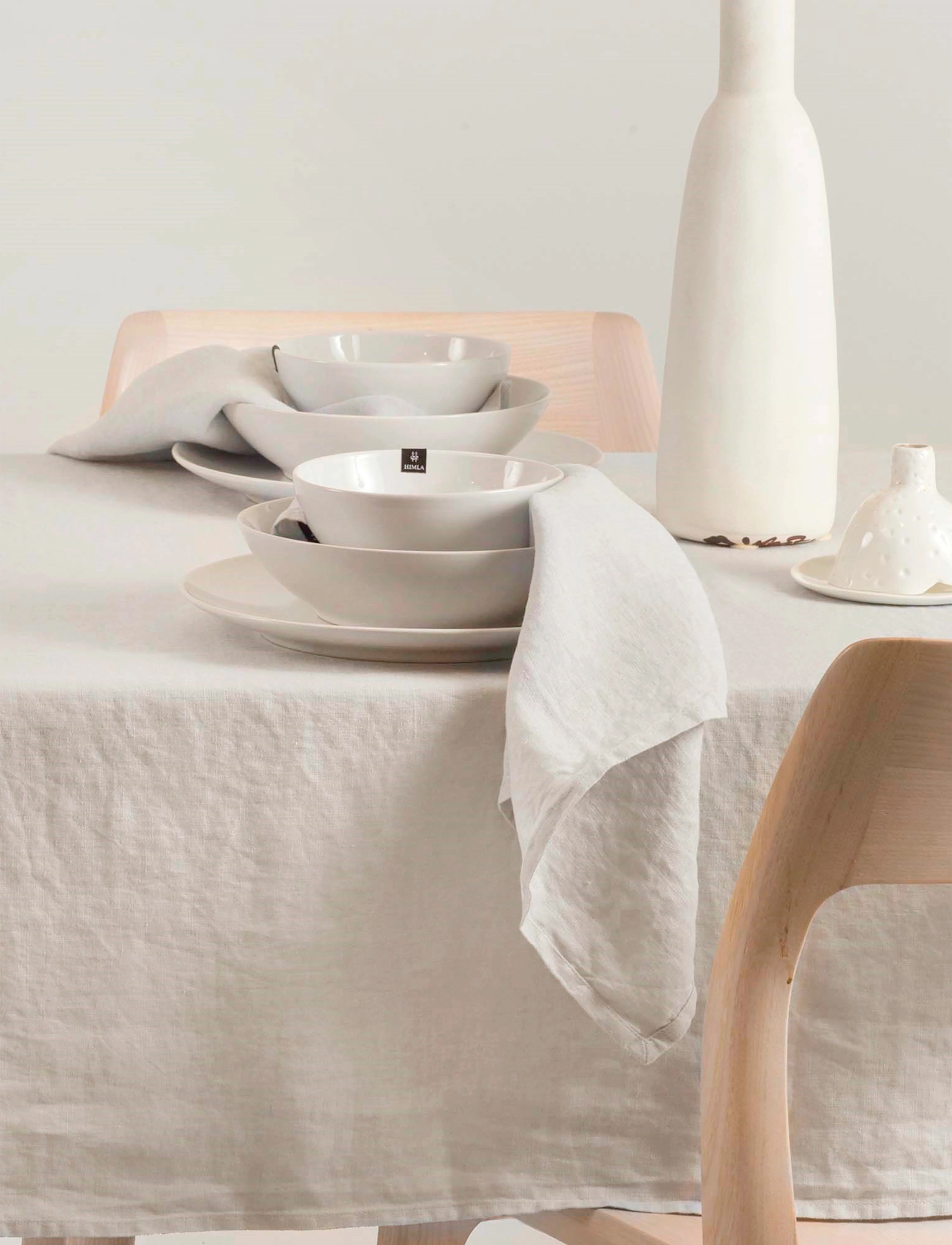 Himla Sunshine-Serviet, 45X45 cm, Beige, Servietter > Stofservietter, Unisex