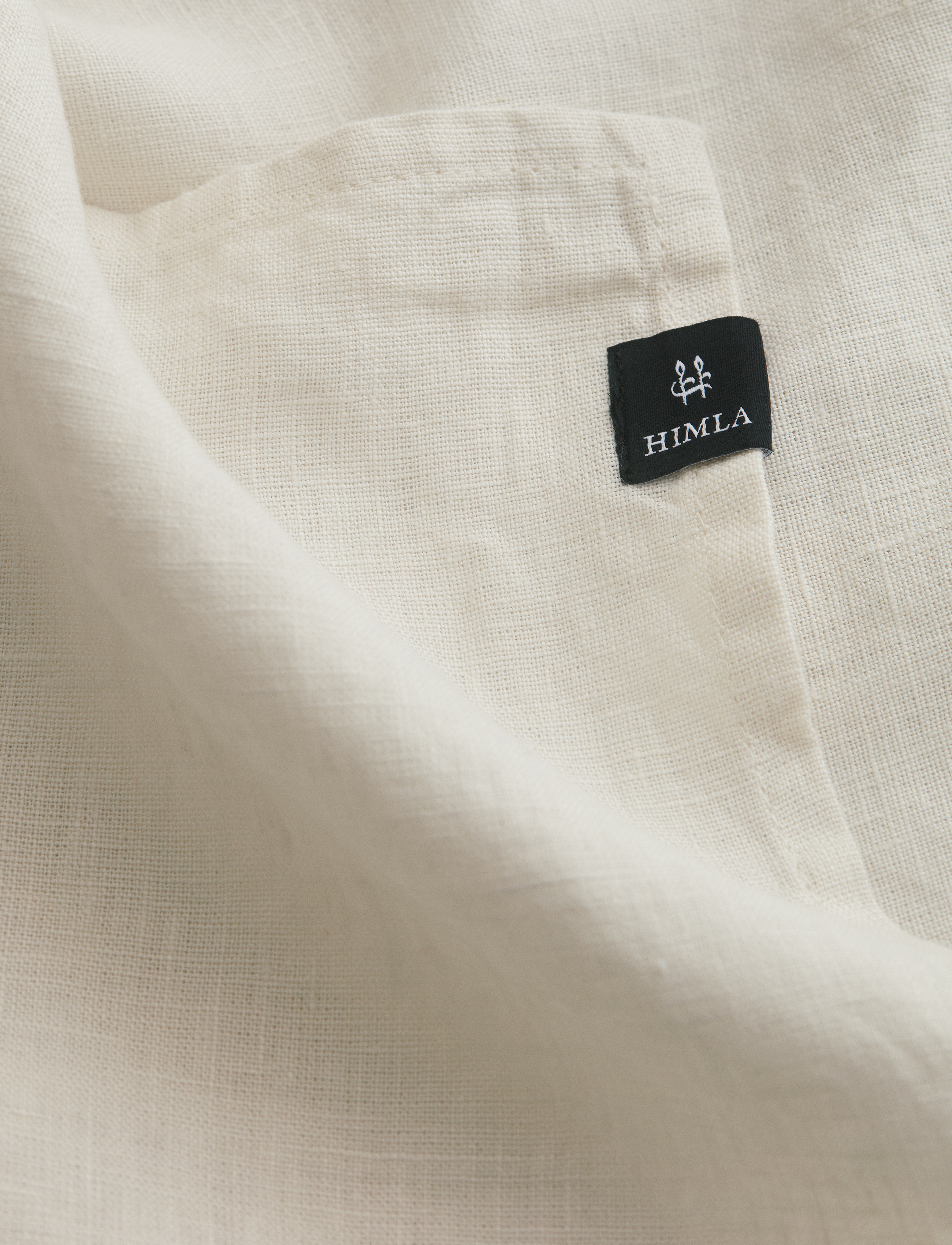 Himla - Sunshine Napkin 4-pack - linen- & cotton napkins - fog - 2
