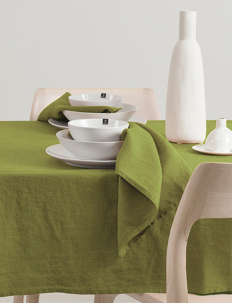 Himla - Sunshine Napkin 4-pack - stoffservietten - greenery - 1