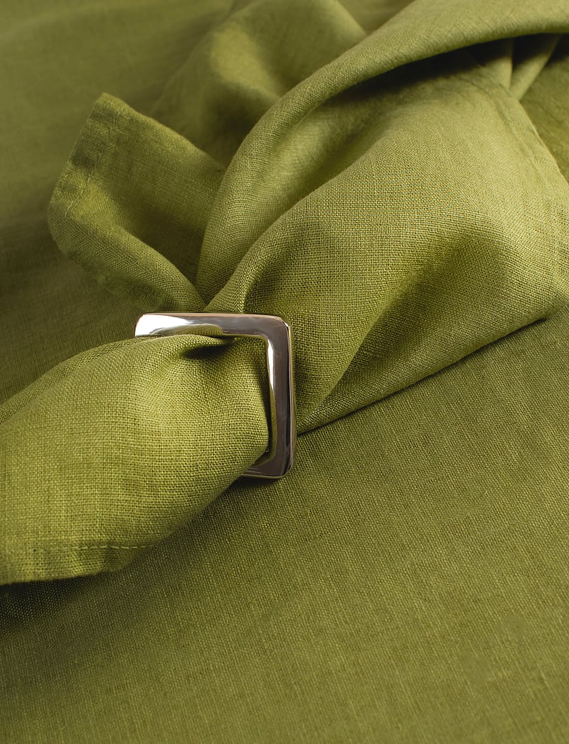 Himla - Sunshine Napkin 4-pack - stoffservietten - greenery - 3