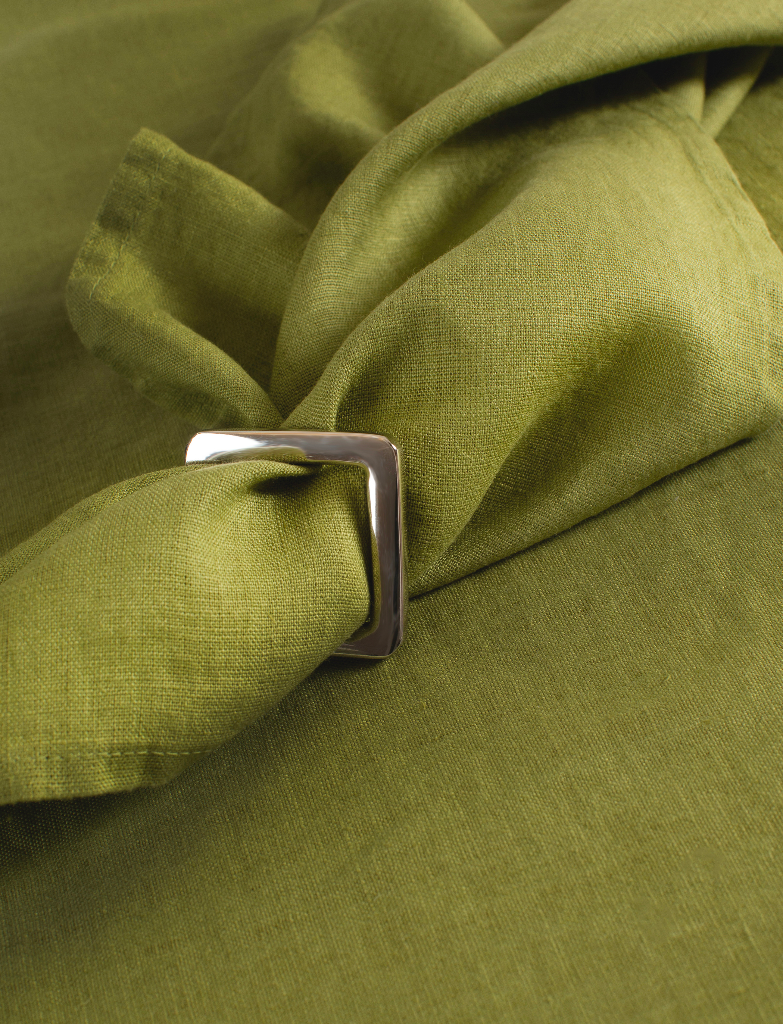 Himla - Solskinsserviet 4-pak - stofservietter - greenery - 3