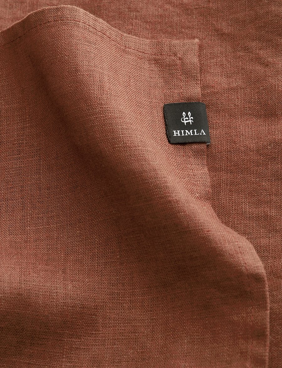 Himla - Sunshine Napkin 4-pack - linased ja puuvillased salvrätikud - grounded - 2