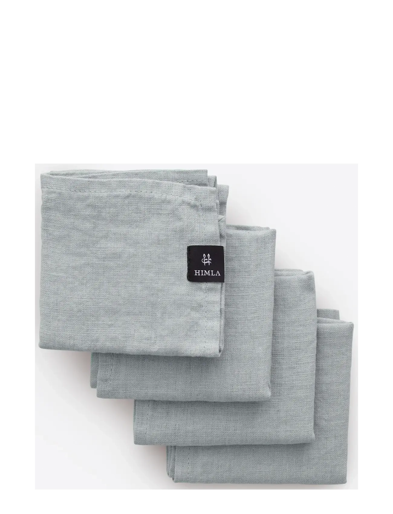 HIMLA Sunshine-Serviet Grau - 45X45CM - Unisex