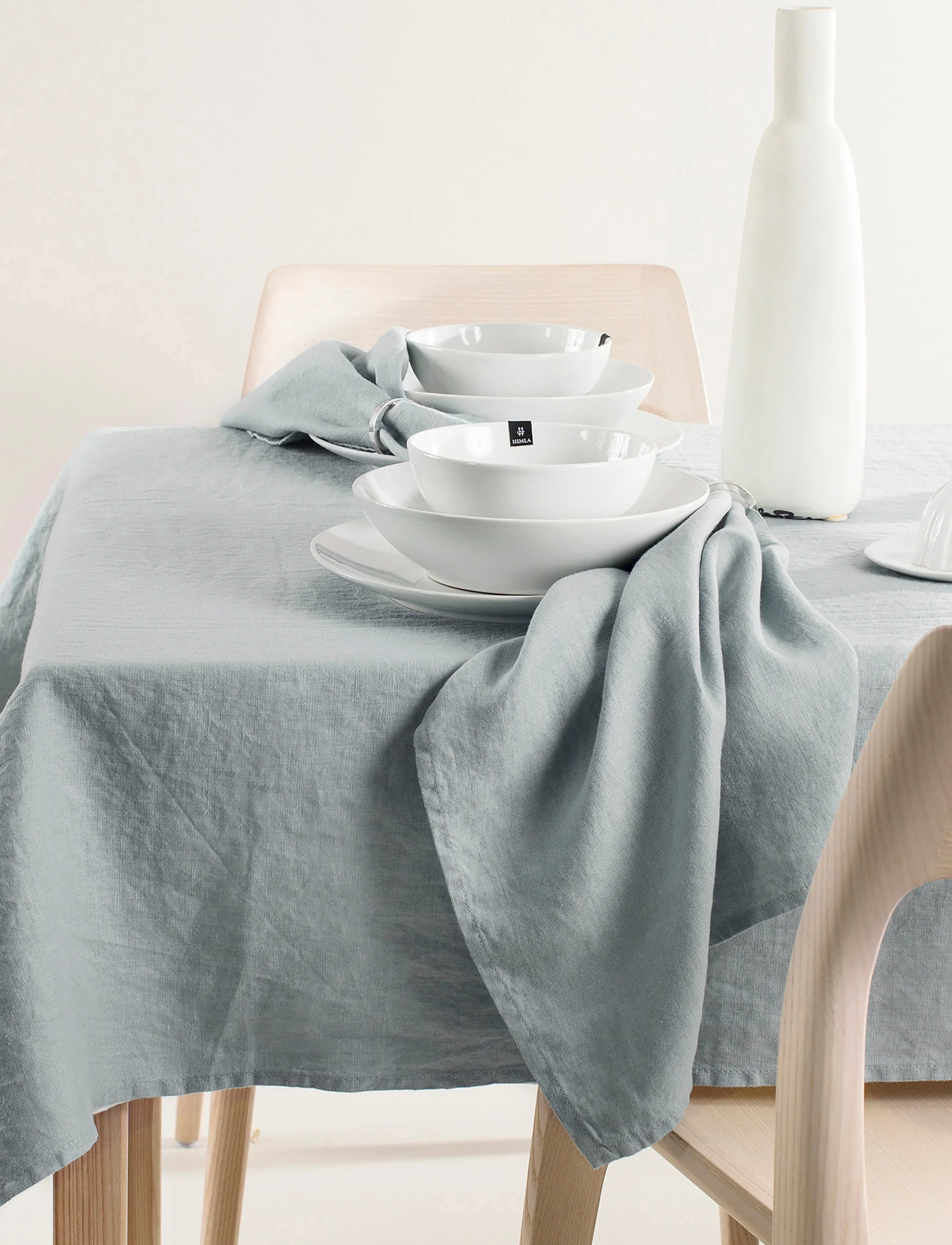 Himla Sunshine-Serviet, 45X45 cm, Grey, Servietter > Stofservietter, Unisex