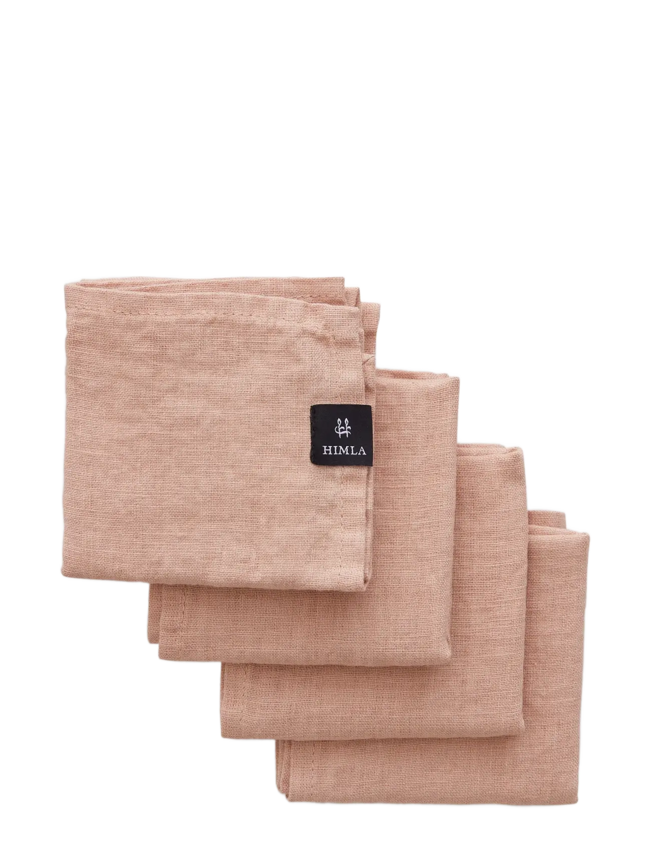 HIMLA Sunshine-Serviet Pink - 45X45CM - Unisex