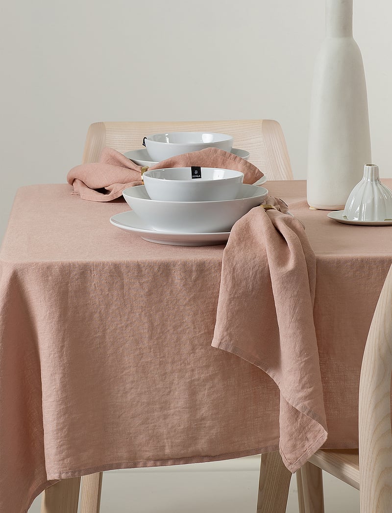 Himla - Sunshine Napkin 4-pack - stoffservietten - nude - 1