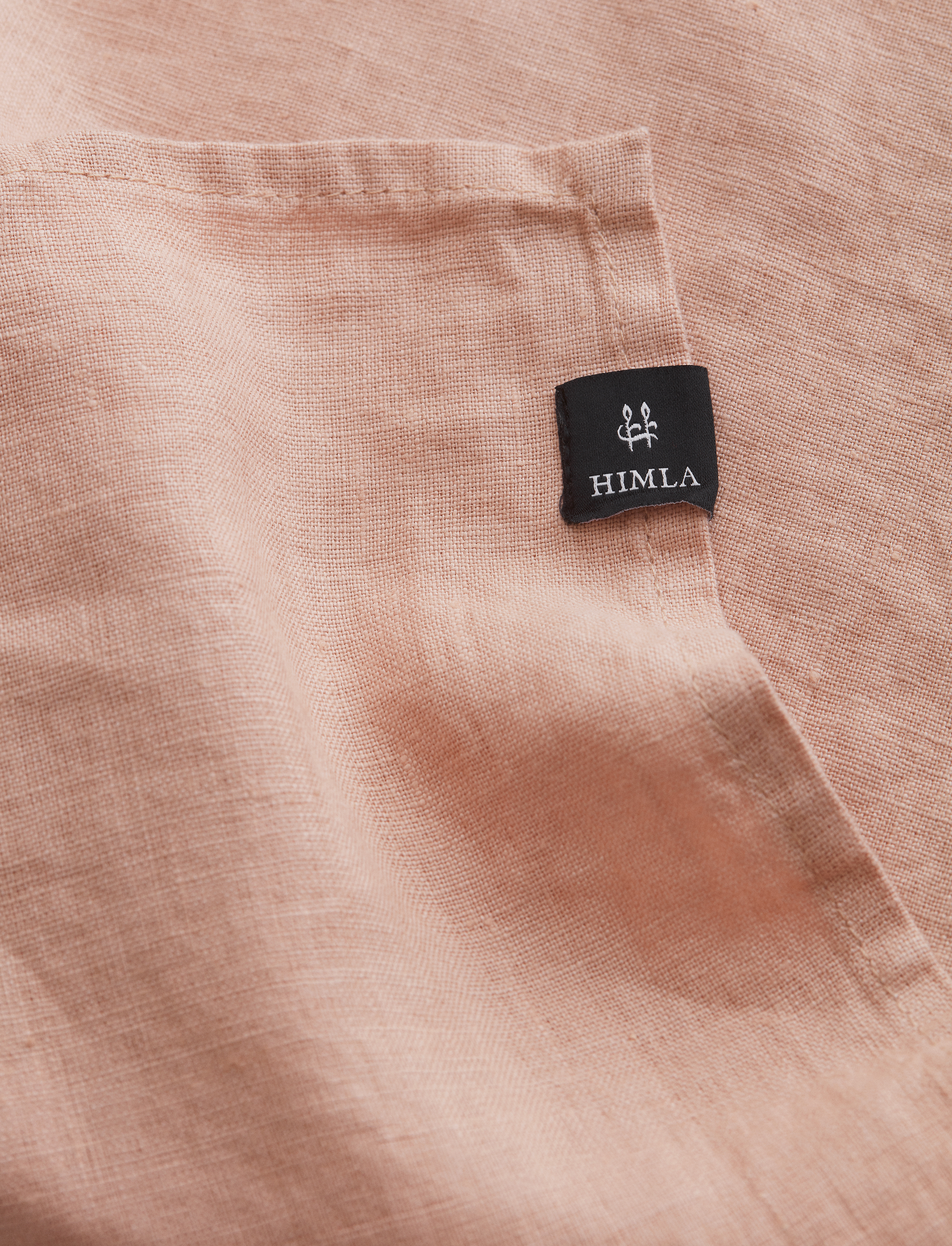 Himla - Sunshine Napkin - linased ja puuvillased salvrätikud - nude - 2