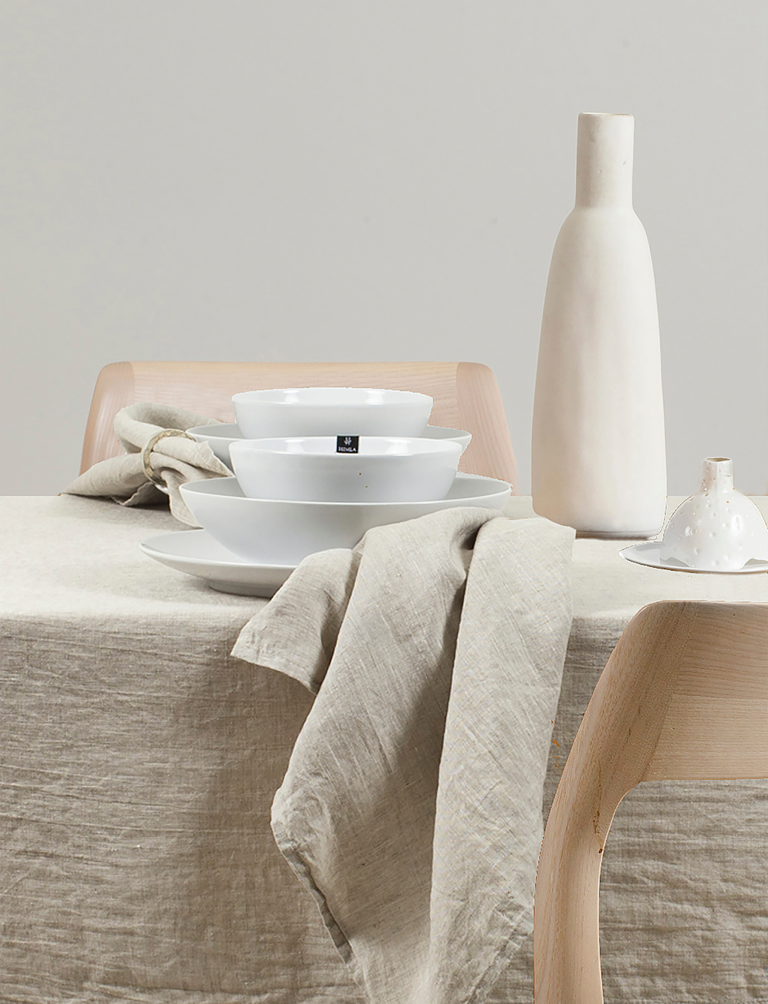 Himla Sunshine-Serviet, 45X45 cm, Beige, Servietter > Stofservietter, Unisex
