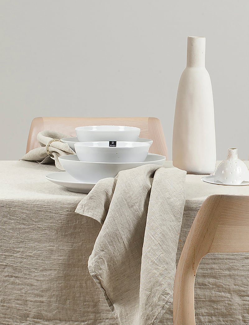 Himla - Sunshine Servett 4-pack - tygservetter - oatmeal - 1