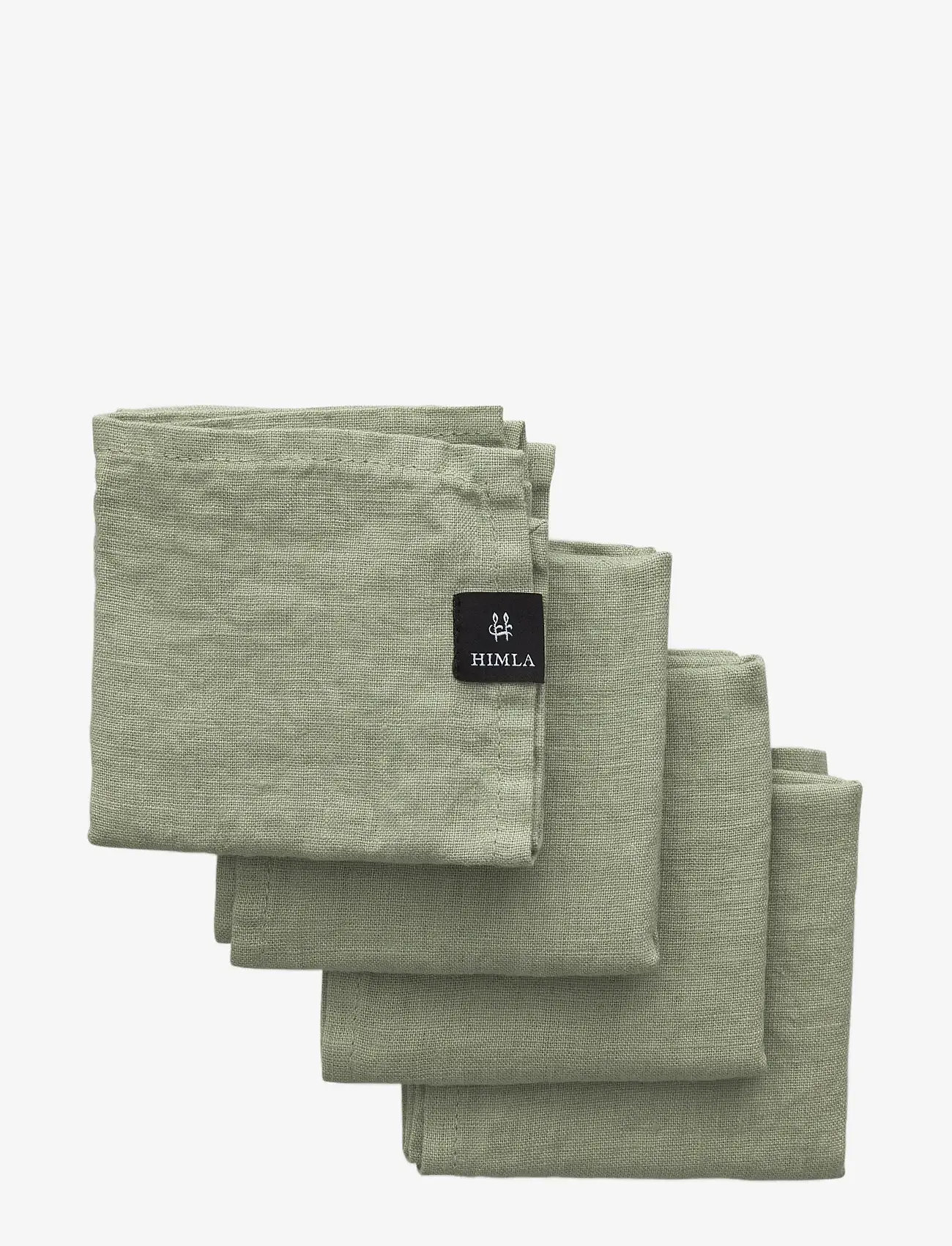 Himla - Sunshine Napkin - stoffservietten - sage - 0