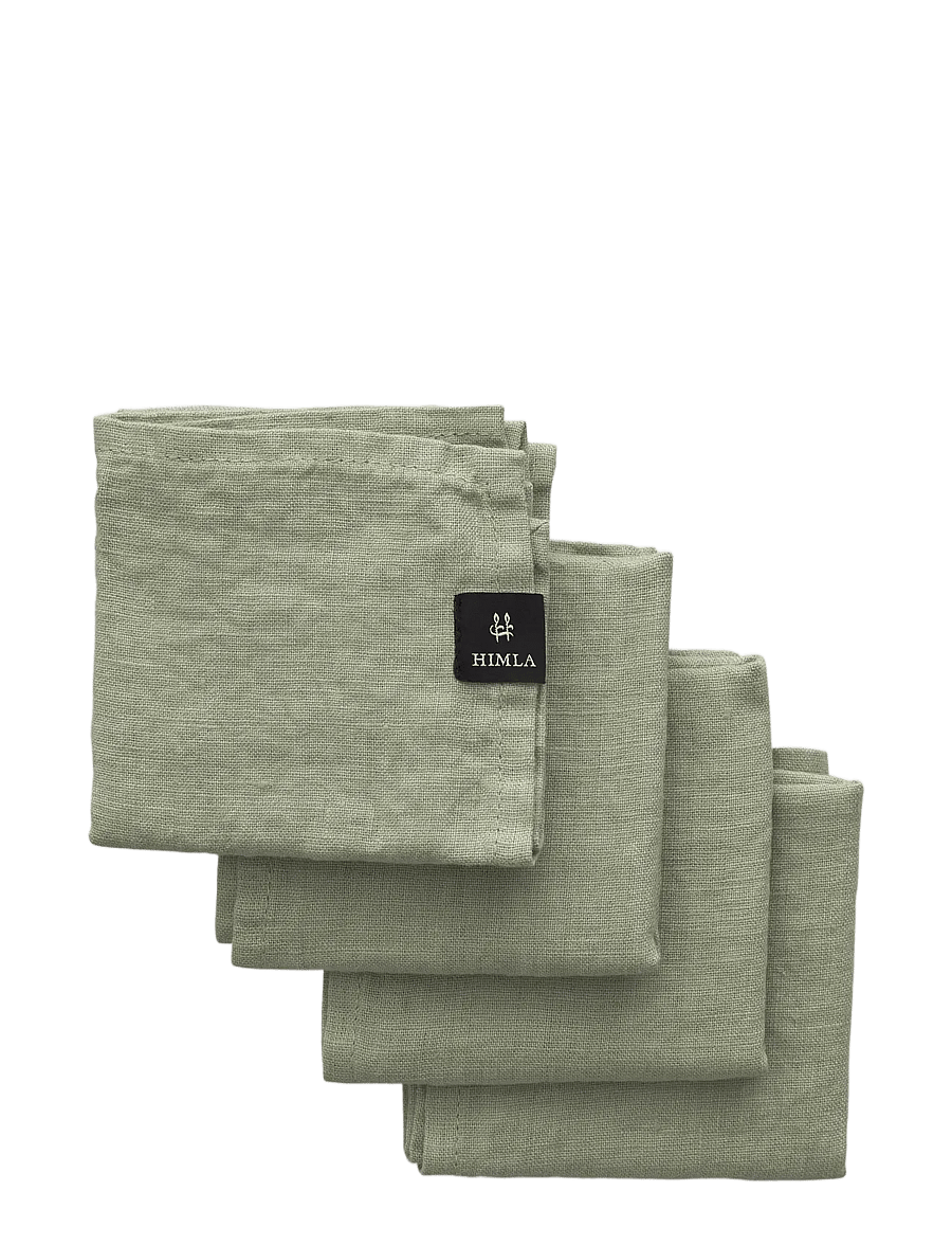 Himla - Sunshine Napkin - stoffservietten - sage - 1