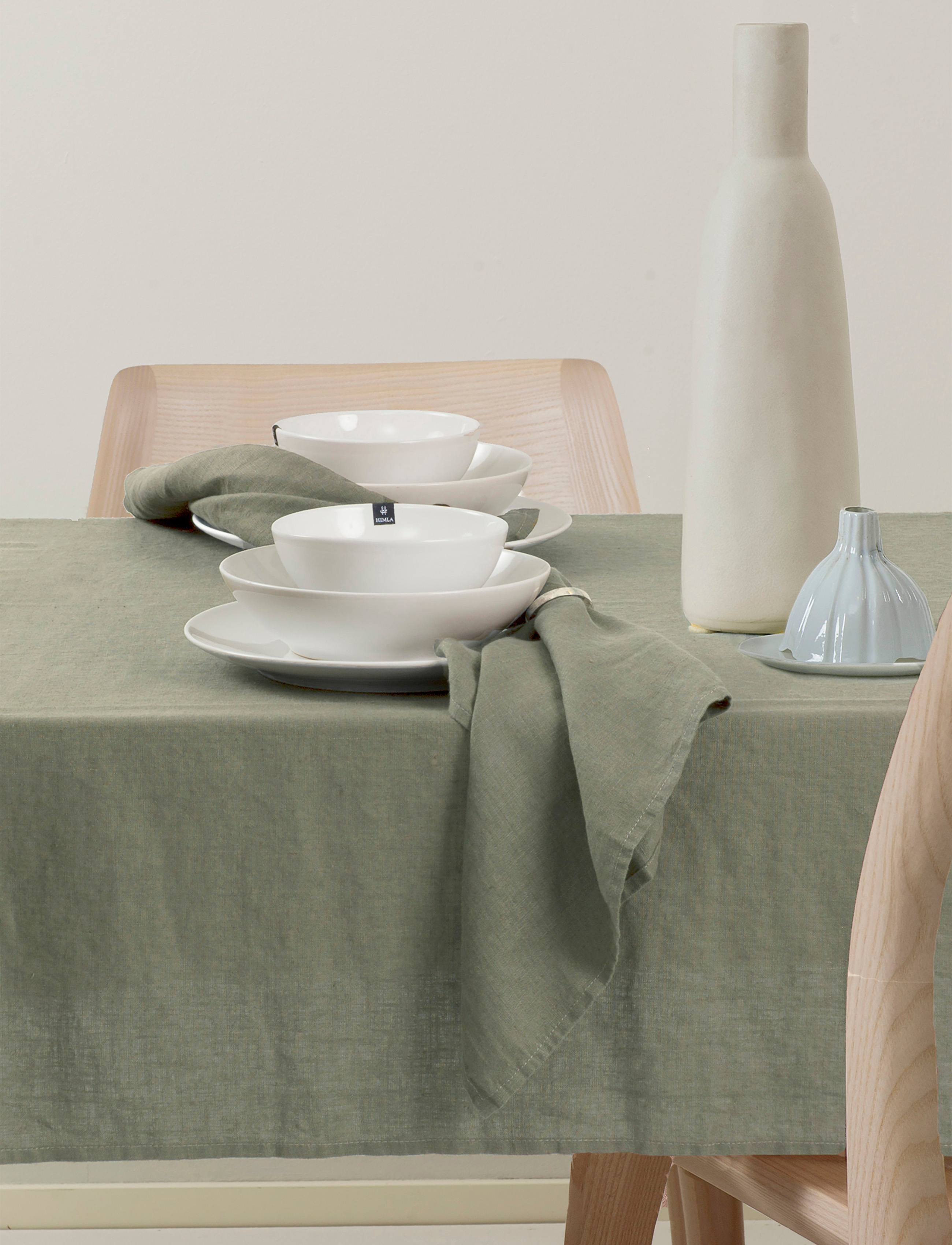 Himla Sunshine-Serviet, 45X45 cm, Green, Servietter > Stofservietter, Unisex