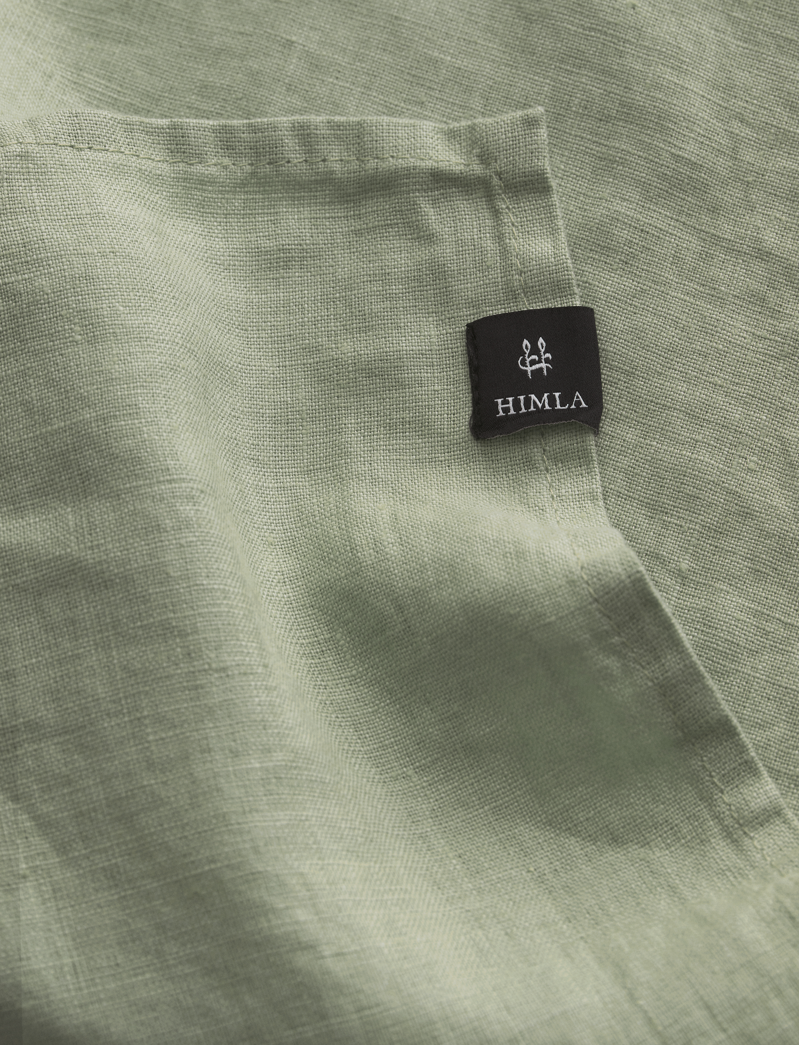Himla - Sunshine Napkin 4-pack - stoffservietten - sage - 2