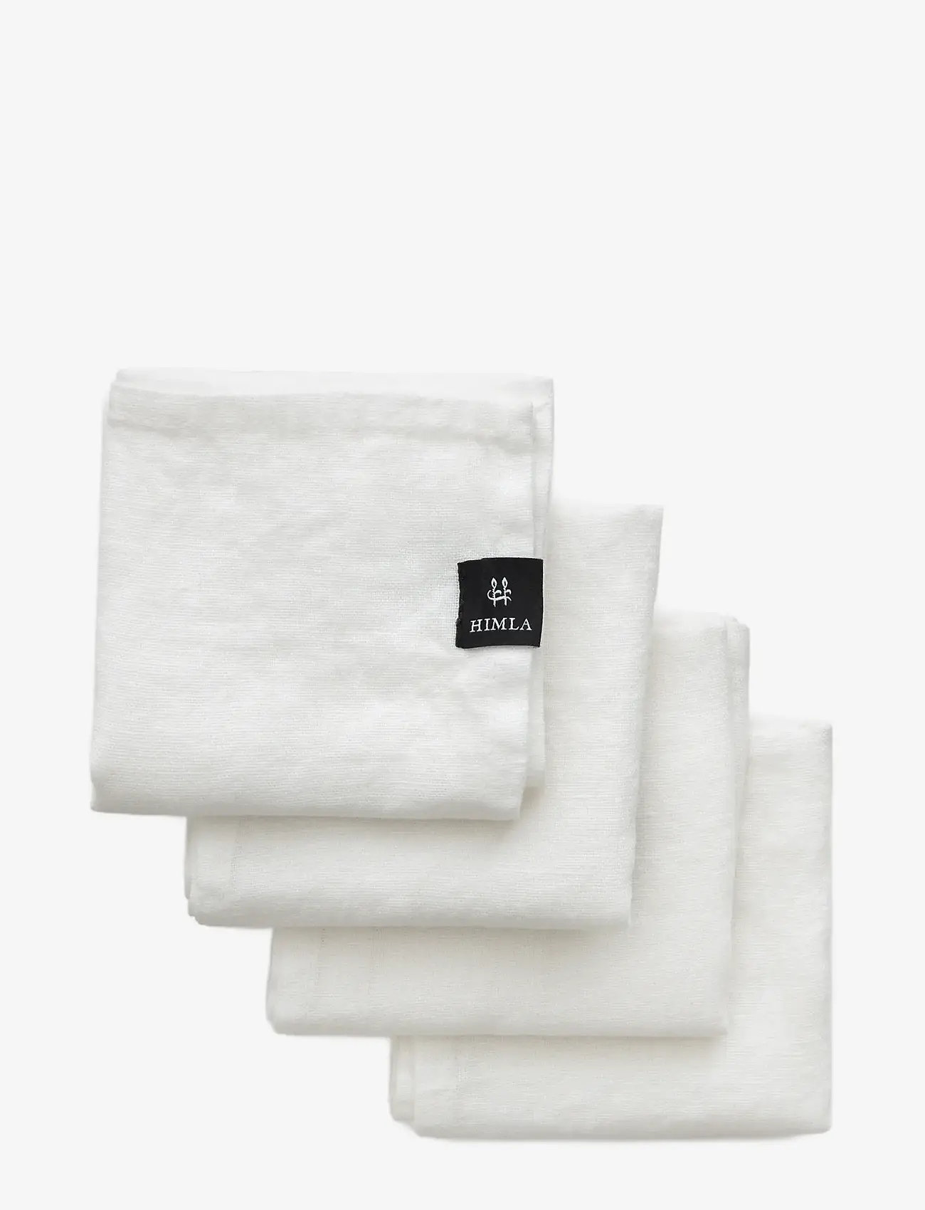 Himla - Sunshine Napkin - stofservietter - white - 0