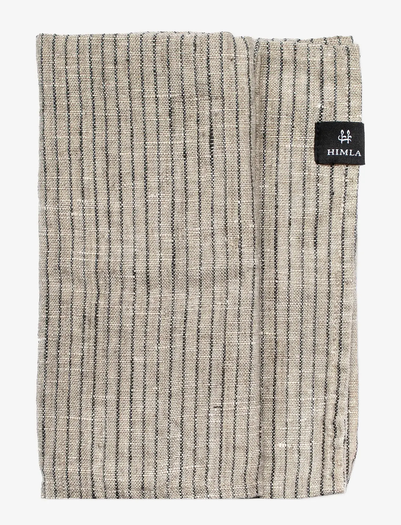 Himla - Linus Napkin 4-pack - kohl/natural - 0