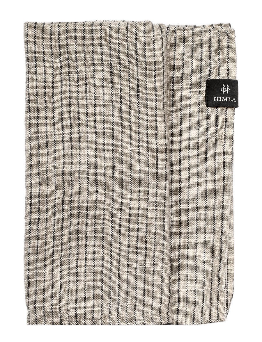 Himla - Linus Napkin 4-pack - kohl/natural - 0